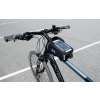 Sakwa rowerowa z etui na telefon JML BMB-101 widok na rowerze