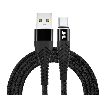 Kabel JML CD-107 USB TYP-C - 2A 0,25M