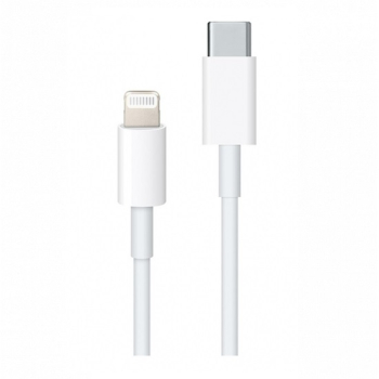 Kabel JML CD-120 USB-C/LIGHTNING - 2A 1M - WHITE