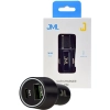 Ładowarka Samochodowa JML CC-105 - 2x USB 1,5A 36W PD QC 3.0