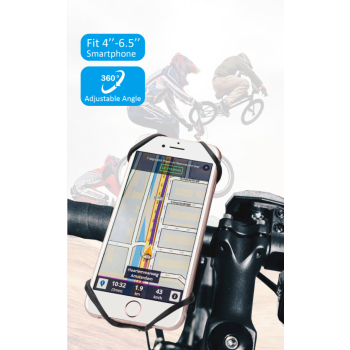 Uchwyt rowerowy JML BMH-101 widok z przodu